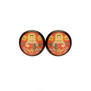 Nesting Dolls Earrings